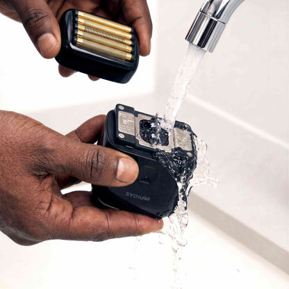 Lito Five Titanium: Ultra-Performance 5-Blade Electric Shaver with Titanium-coated