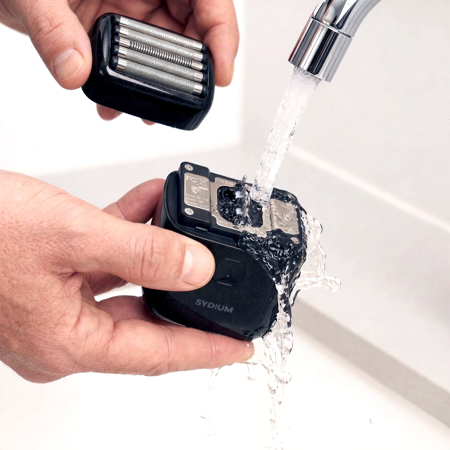 Lito Five: Ultra-Performance 5-Blade Electric Shaver