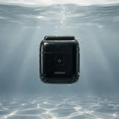 Lito Five Titanium: Ultra-Performance 5-Blade Electric Shaver with Titanium-coated
