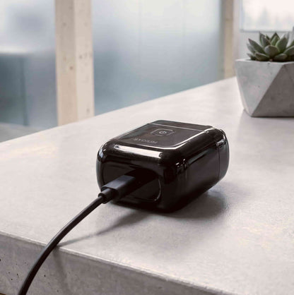 Lito Five Titanium: Ultra-Performance 5-Blade Electric Shaver with Titanium-coated