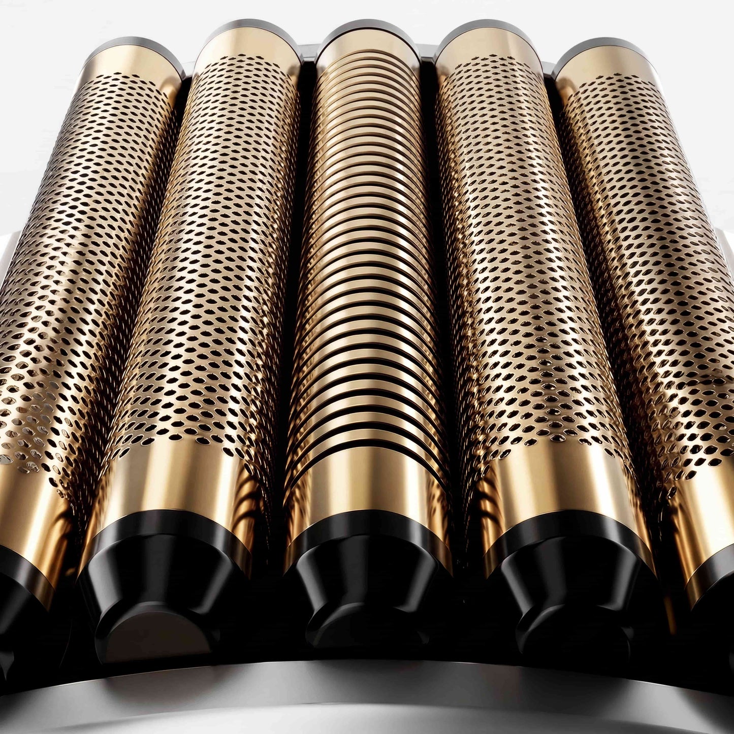 Lito Five Titanium: Ultra-Performance 5-Blade Electric Shaver with Titanium-coated
